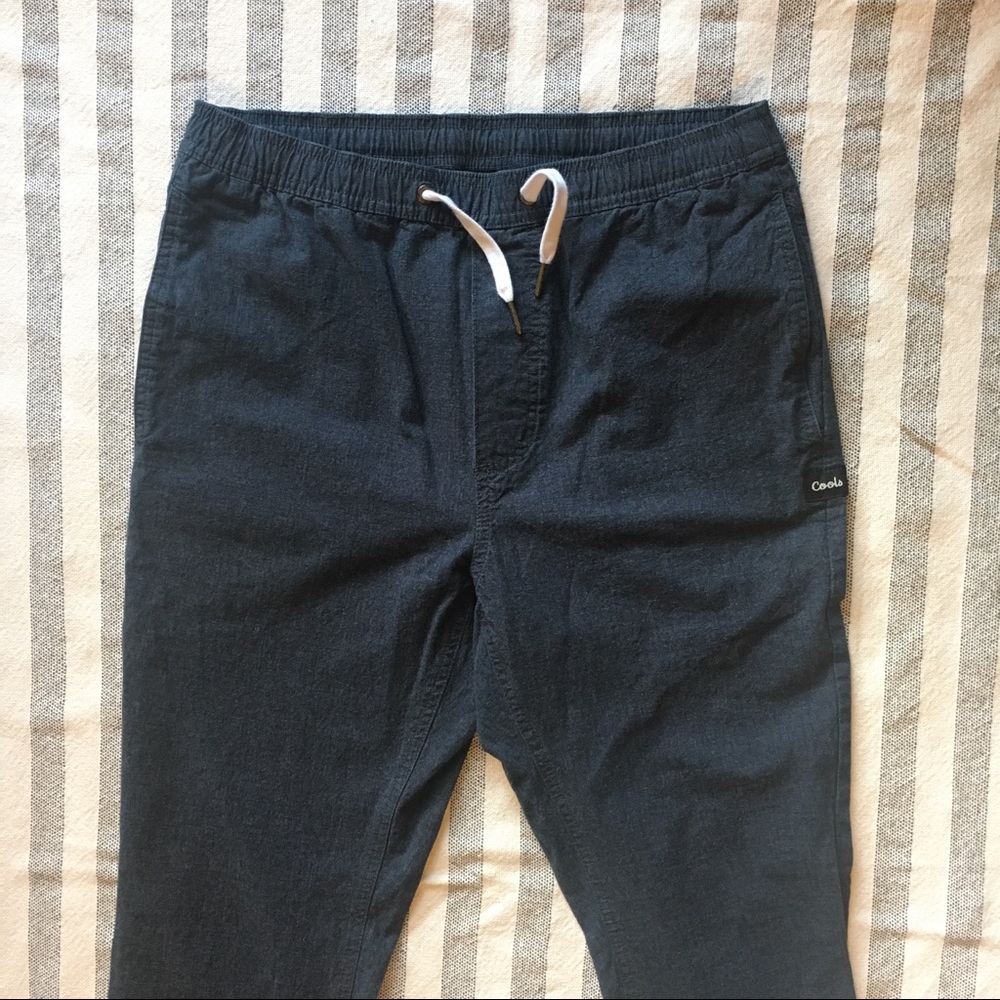 [Barney Cools] ‘B Cools’ Chambray Chinos Mens 34